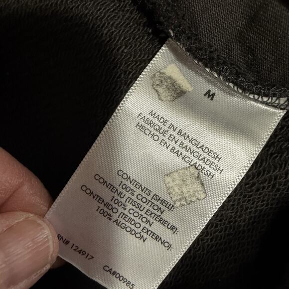 We Wore What Women's Jogger Sweatpants Black Medium Athleisure Athletic Casual - Picture 9 of 10